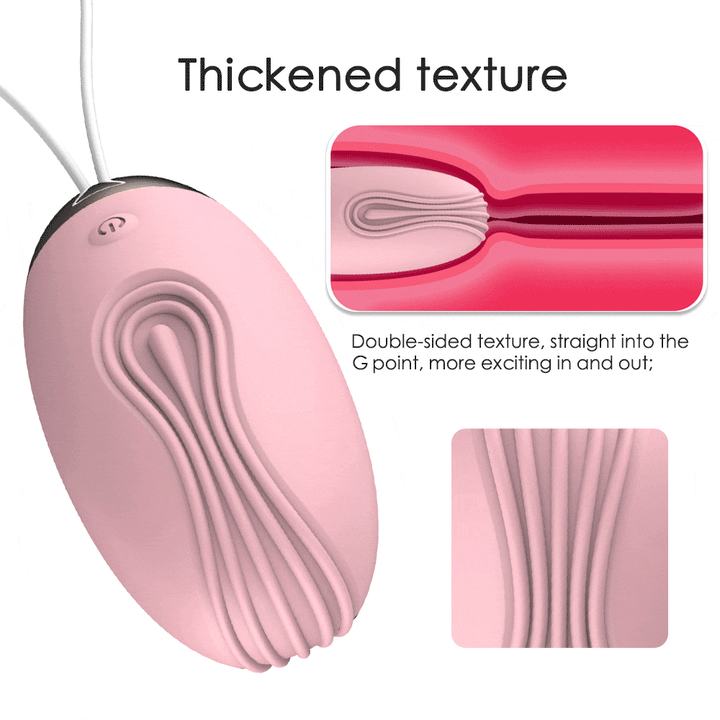 Bullet Vibrator Wireless Remote Controlled Love Eggs for Women
