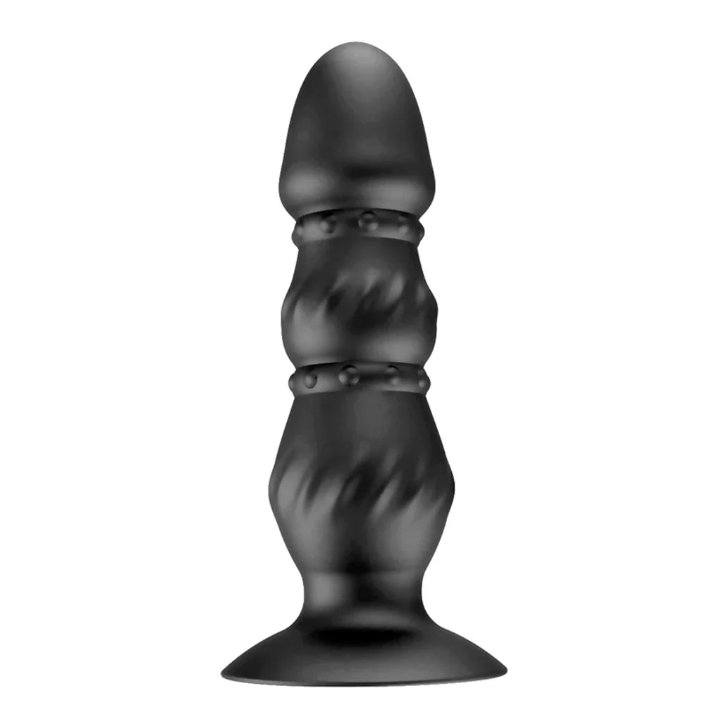 10 Speeds Wireless Remote Anal Dildo Male Prostate Massager Strong Sucker Unisex - fromasia2america.shop