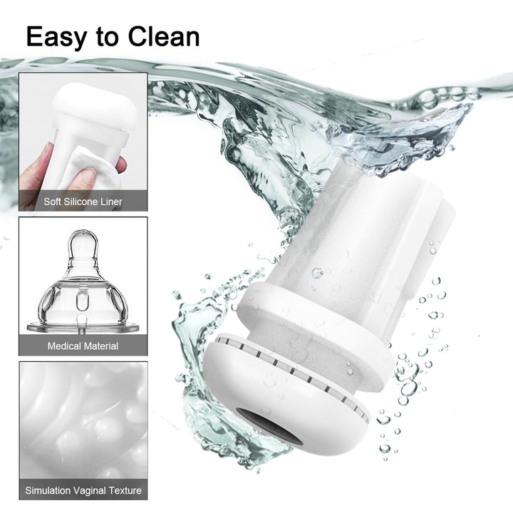 Automatic Sucking Male Masturbator Blowjob Cup Machine