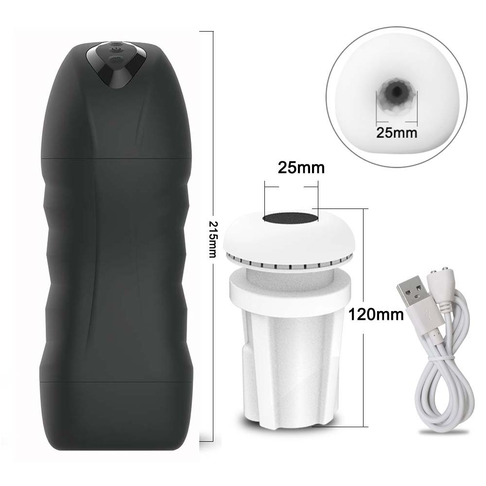 Automatic Sucking Male Masturbator Blowjob Cup Machine