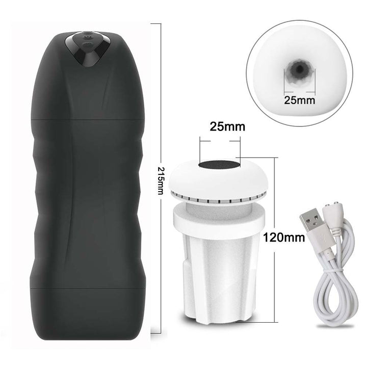 Automatic Sucking Male Masturbator Blowjob Cup Machine