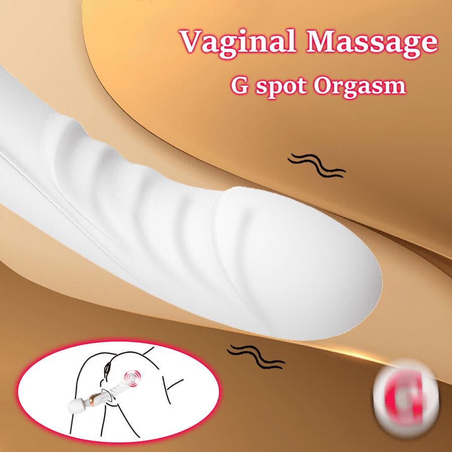 Double Headed Vibrator Dildo Masturbator for Men And Women