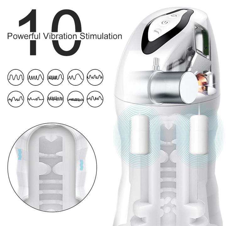 Automatic Sucking Male Masturbator Blowjob Cup Machine