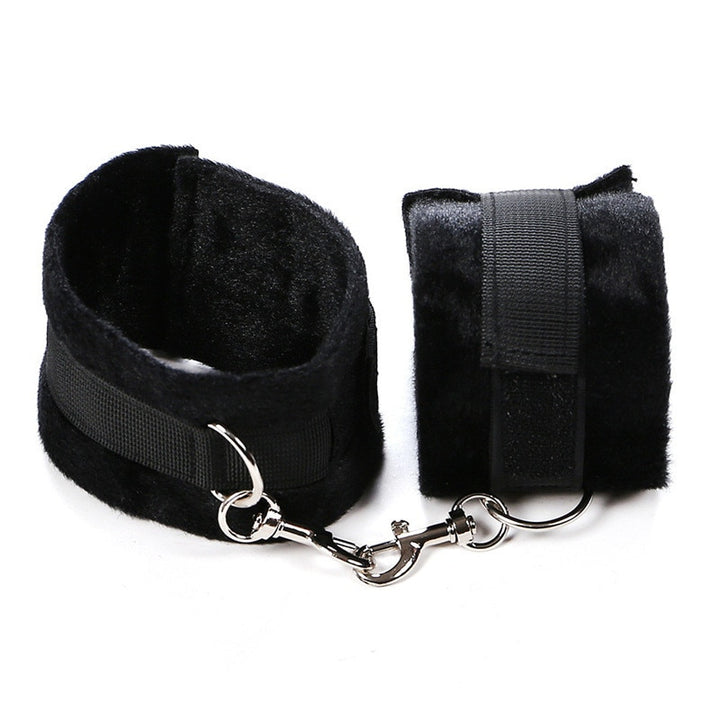 Shackles On The Door Chastity Lock Handcuffs Flirting Fetish BDSM