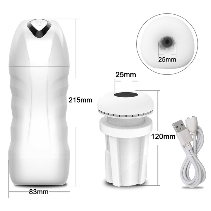 Automatic Sucking Male Masturbator Blowjob Cup Machine