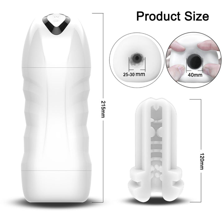 Automatic Sucking Male Masturbator Blowjob Cup Machine