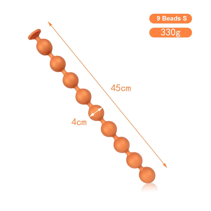 Anal Plug Super Big Long Prostate Massage 9cm Huge Bedas Sex Toys For Men/Women - fromasia2america.shop