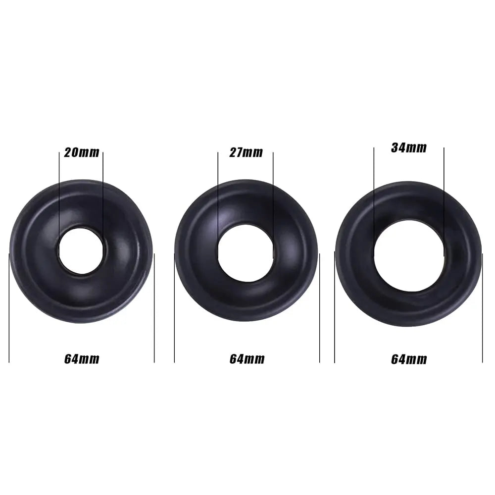 Penis Pump Enlargement Extender Sucking Vacuum Pump with 4 Suction Intensities Automatic Electric Masturbator For Men