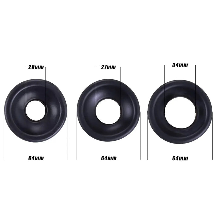 Penis Pump Enlargement Extender Sucking Vacuum Pump with 4 Suction Intensities Automatic Electric Masturbator For Men