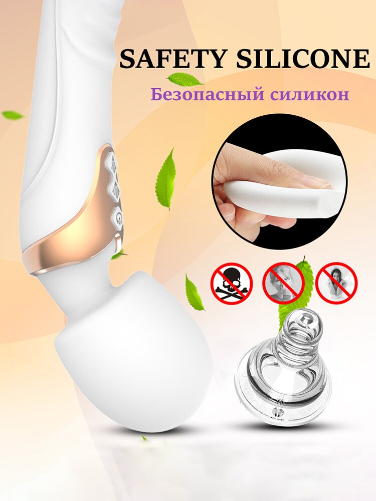 Double Headed Vibrator Dildo Masturbator for Men And Women