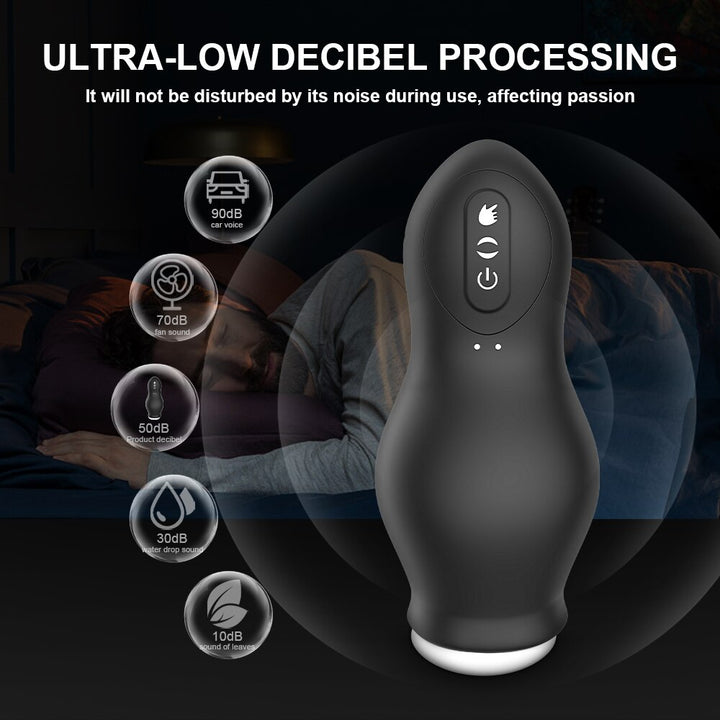 Automatic Sucking Male Pussy Oral Vaginal Penis Vibrator Cup Blowjobs Machine for Men