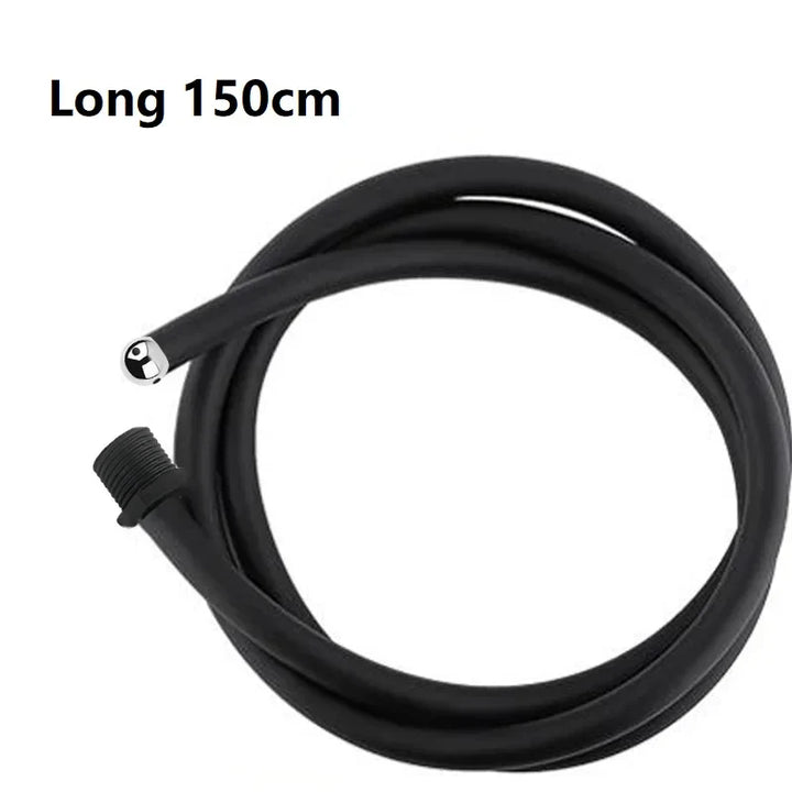 25 to 200cm Long Douche Silicone Enema Syringe Anal Shower Cleaning Head Anal Beads Butt Plug Gay - fromasia2america.shop