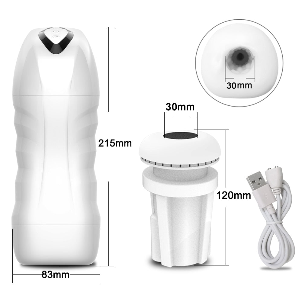 Automatic Sucking Male Masturbator Blowjob Cup Machine