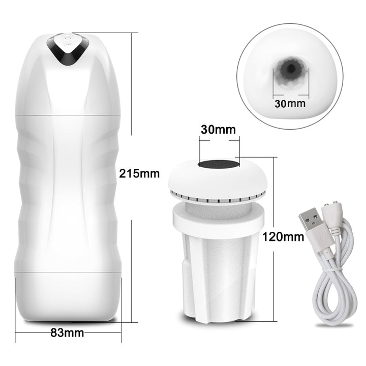 Automatic Sucking Male Masturbator Blowjob Cup Machine