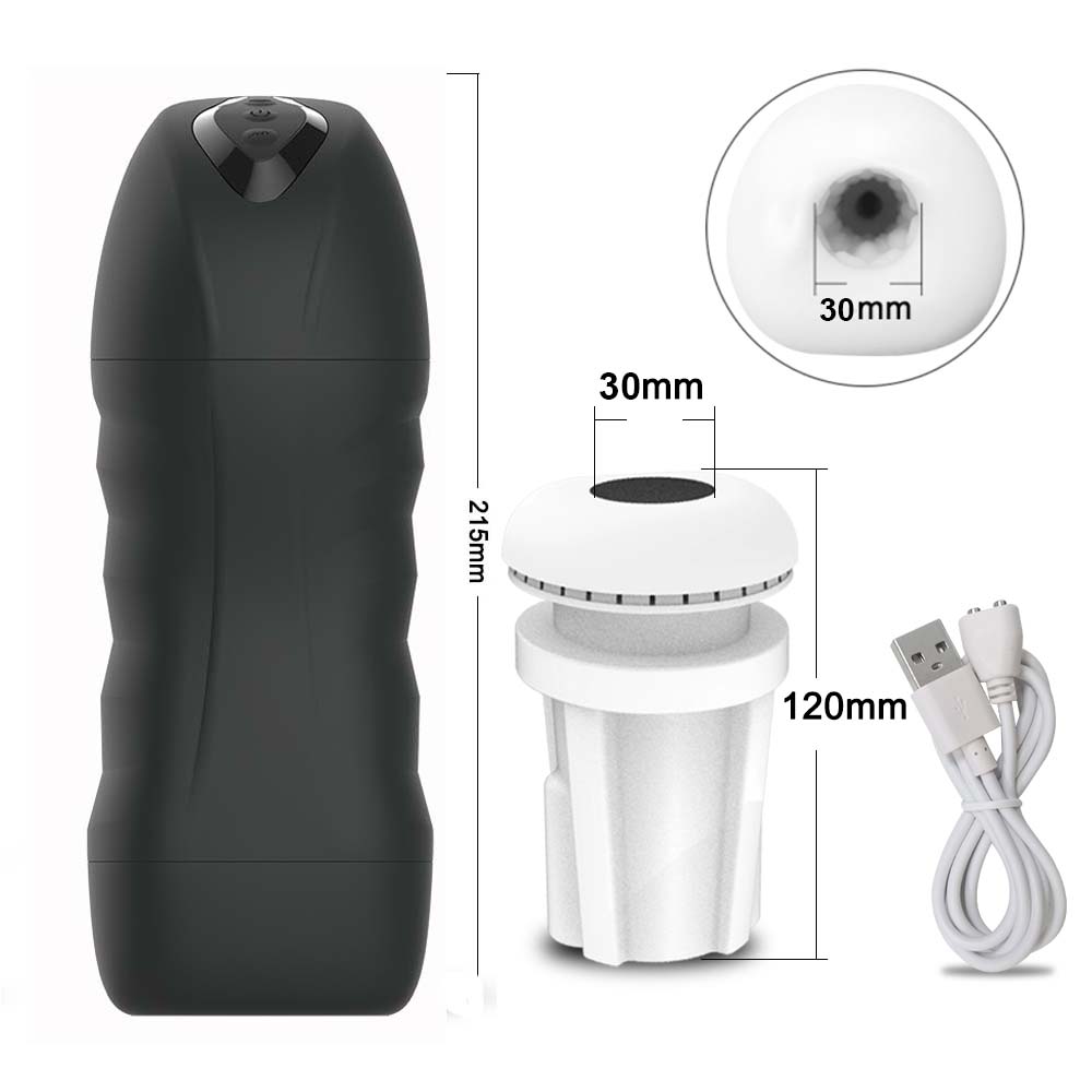 Automatic Sucking Male Masturbator Blowjob Cup Machine