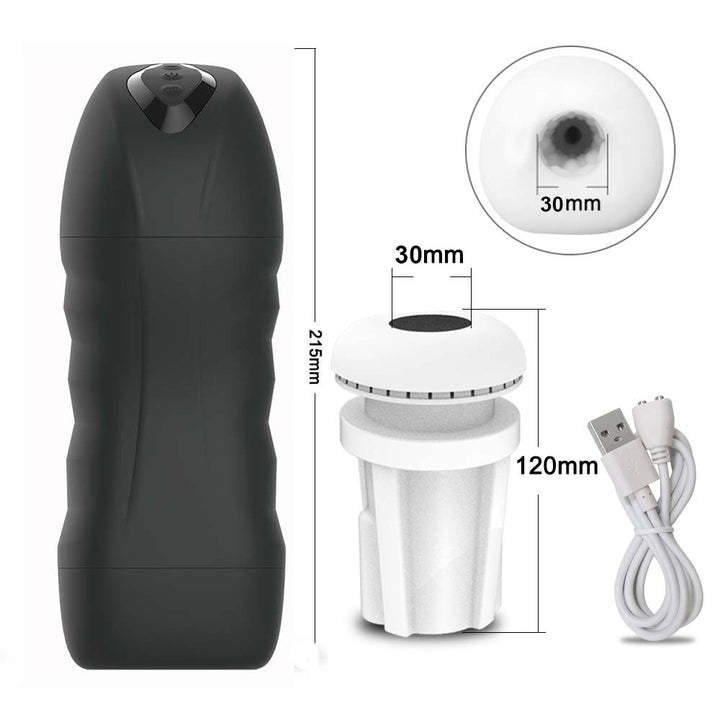 Automatic Sucking Male Masturbator Blowjob Cup Machine