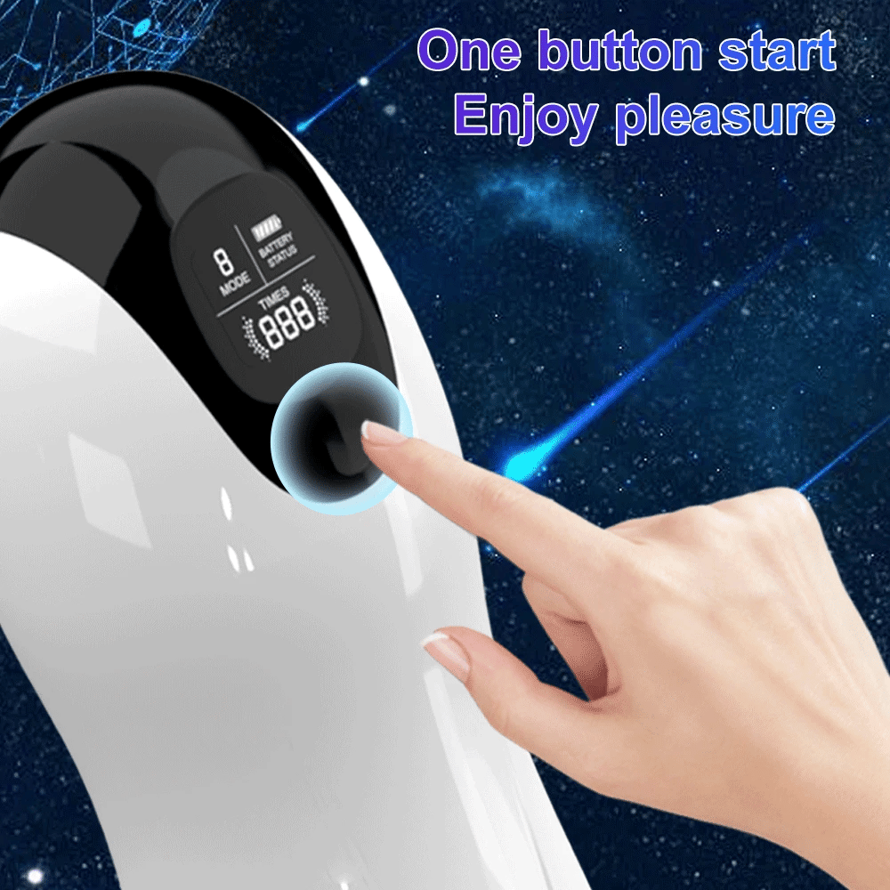 Automatic Male Masturbator Cup Vibration Blowjob Real Vagina Pocket Pussy Penis Oral Sex Machine for Men
