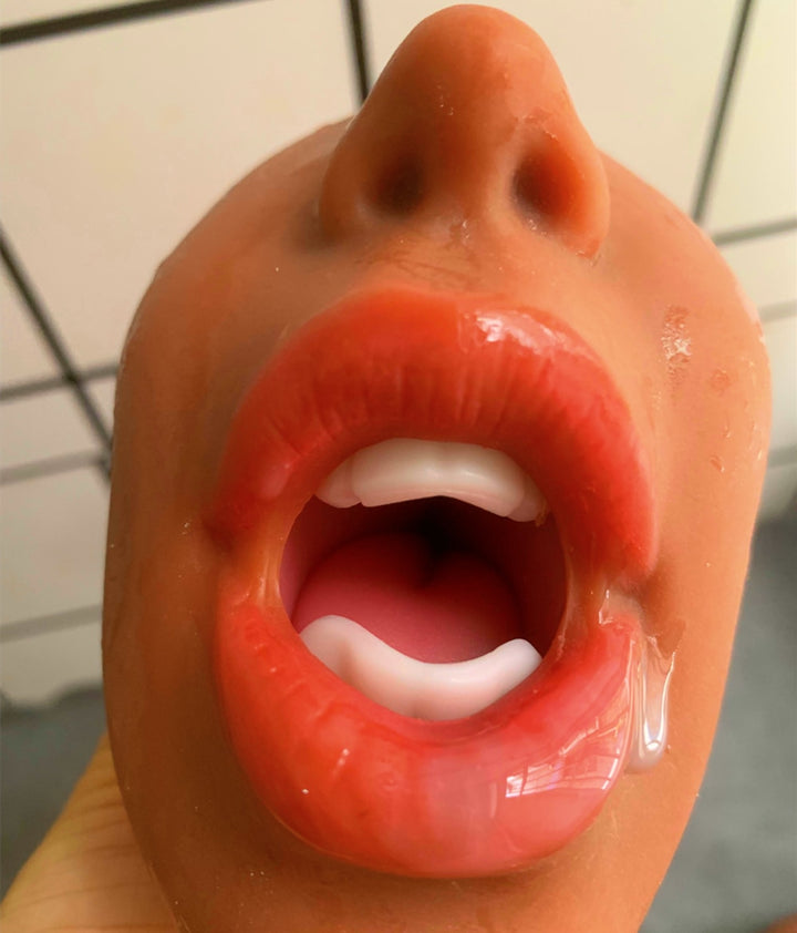 3 in 1 Sex Toy for Men 3D Realistic Artificial Vagina Pocket Pussy