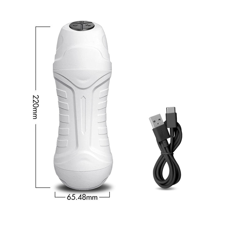 Automatic Medical Silicone Sucking Masturbator Vibration Blowjob Machine for Men