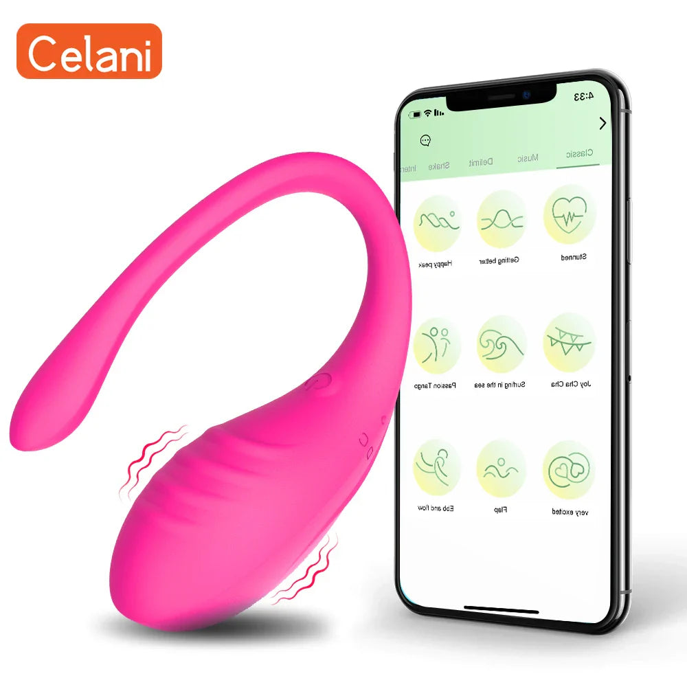 anal vibrating egg Mantric Rechargeable Remote Control Egg Vibrator main image 0