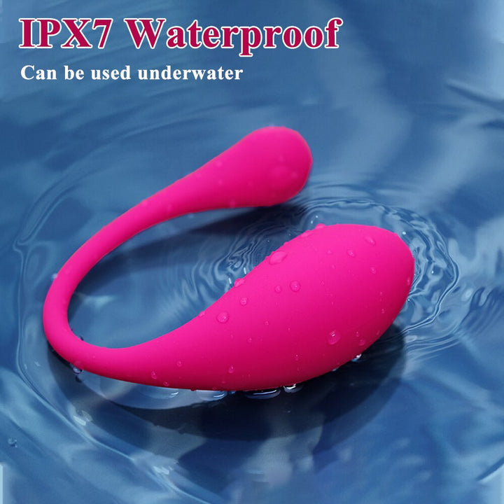 Kegel Balls Bluetooth Long Distance Control App Vibrator Love Eggs Panties Sex Toys for Women