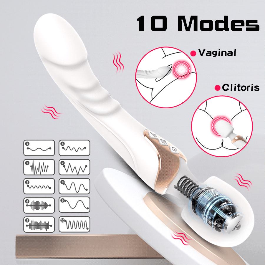 Double Headed Vibrator Dildo Masturbator for Men And Women