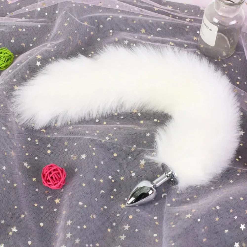 Anal Plug Role-playing Adult Game Couple Training Rabbit Tail Butt Plug  for Couple Women Gay - fromasia2america.shop