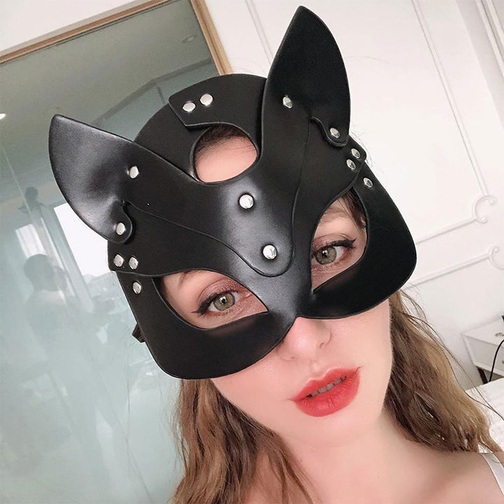 New Model Close-fitting Sling BDSM / Mask Underwear Synthetic Leather