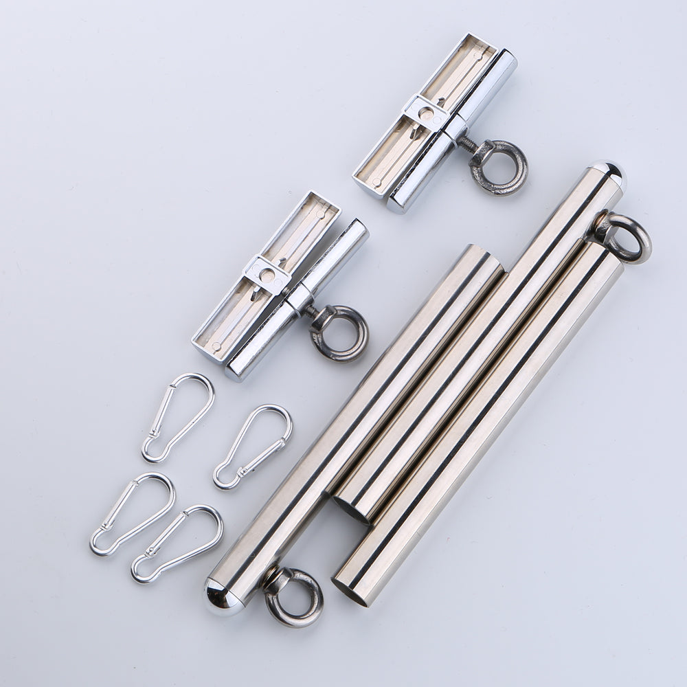 Couples BDSM Bondage Set Stainless Steel Adjustable Spreader Adult Sex Toy Store - SexxToys.Shop