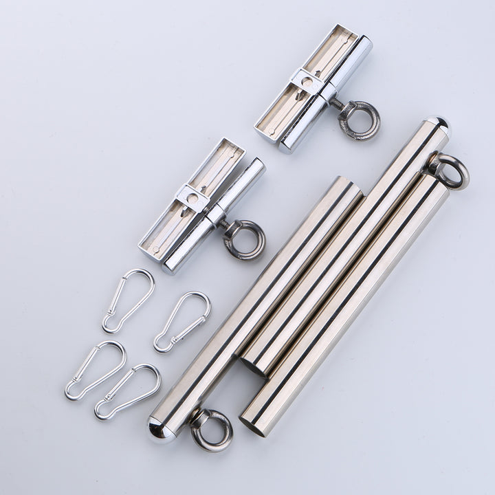 Couples BDSM Bondage Set Stainless Steel Adjustable Spreader Adult Sex Toy Store - SexxToys.Shop