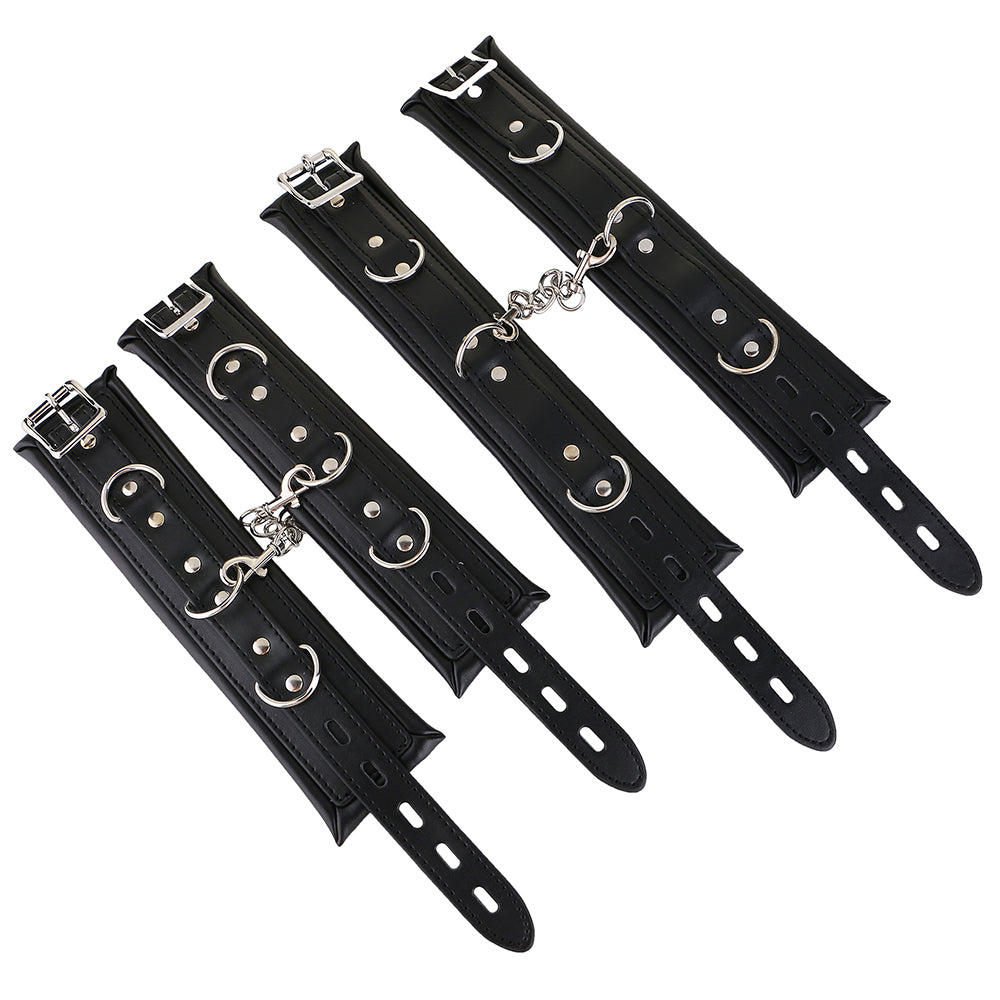 Couples BDSM Bondage Set Stainless Steel Adjustable Spreader Adult Sex Toy Store - SexxToys.Shop