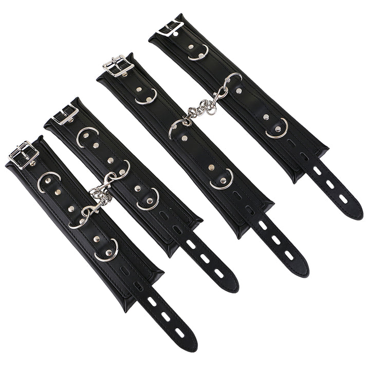 Couples BDSM Bondage Set Stainless Steel Adjustable Spreader Adult Sex Toy Store - SexxToys.Shop