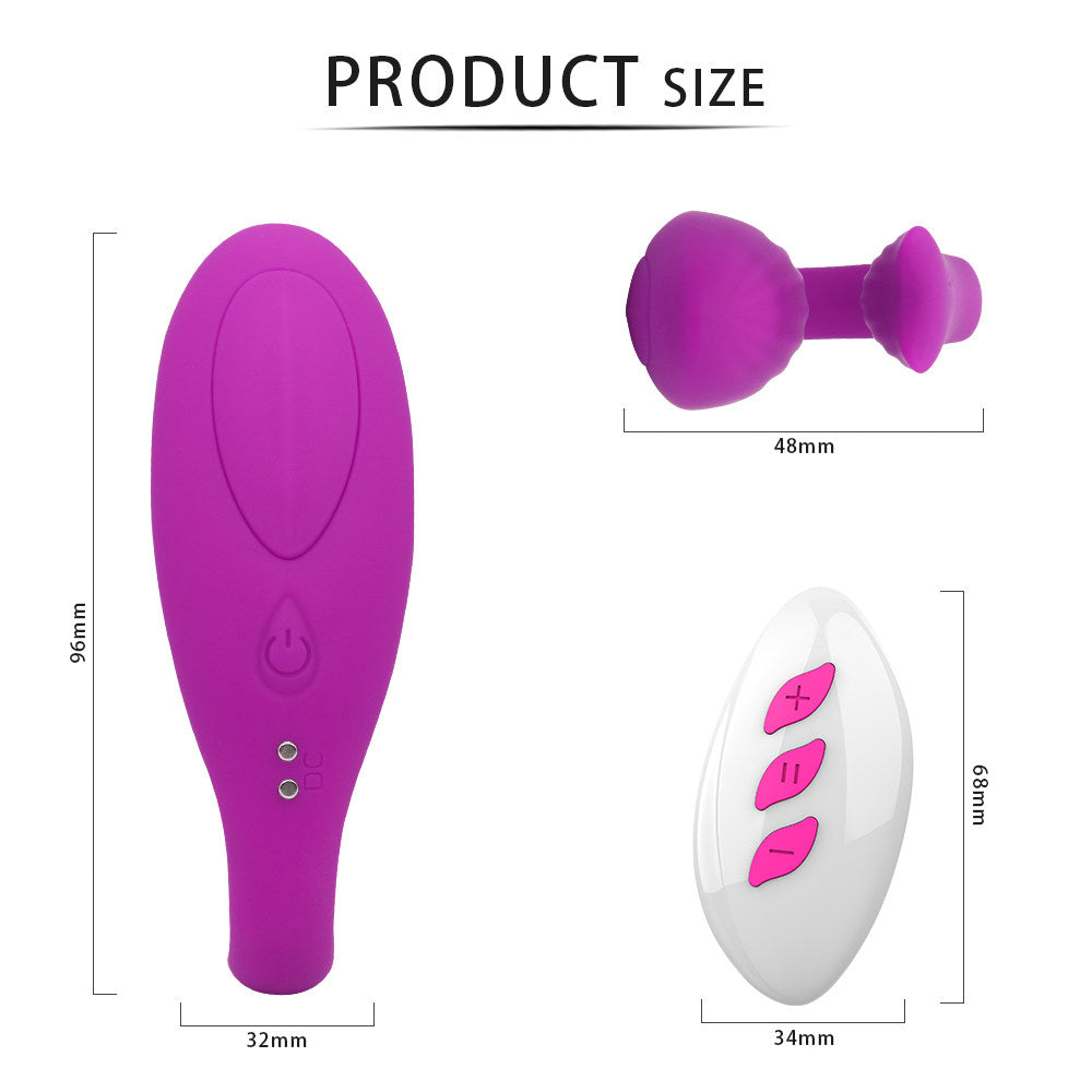 U-Shape Mermaid Wireless Remote Control Couple Vibrator 12 Speeds G Spot and Clitoral Massager Dual Motors For Women Adult Sex Toy Store - SexxToys.Shop
