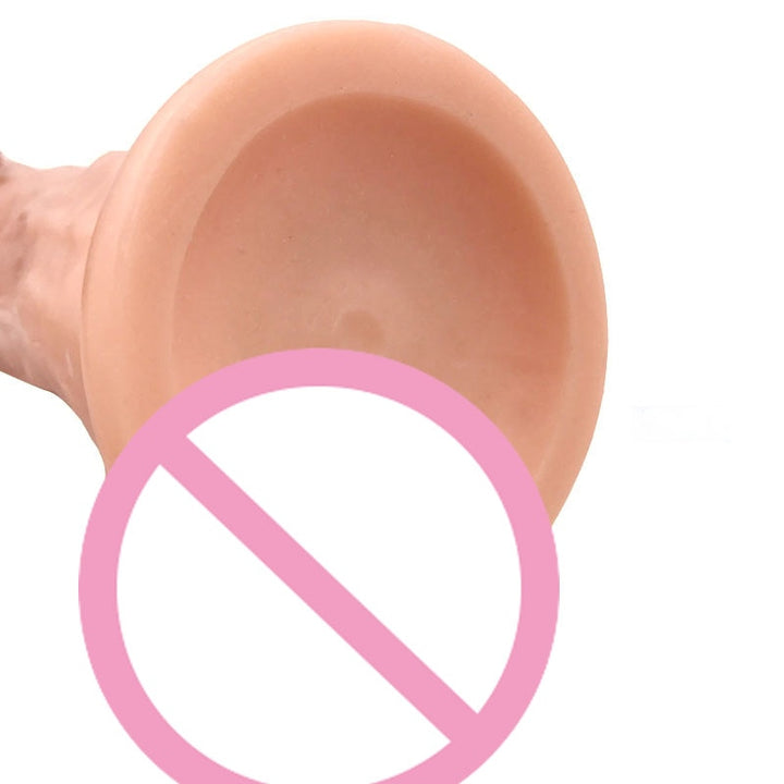 NEW Model Waterproof 12 inch Big Realistic TPE Dildo With Suction Cup Adult Sex Toy Store - SexxToys.Shop