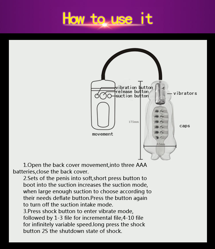 Strong Sucking Machine Electric Male Masturbator Blowjob Masturbator Oral Sex Toy For Men Adult Sex Toy Store - SexxToys.Shop
