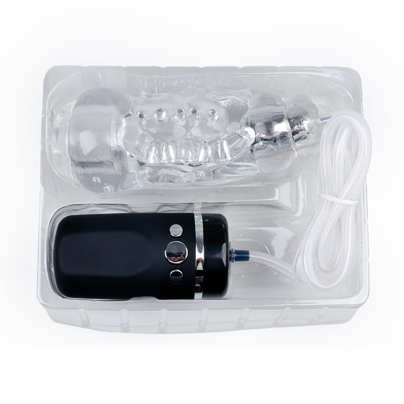 Strong Sucking Machine Electric Male Masturbator Blowjob Masturbator Oral Sex Toy For Men Adult Sex Toy Store - SexxToys.Shop