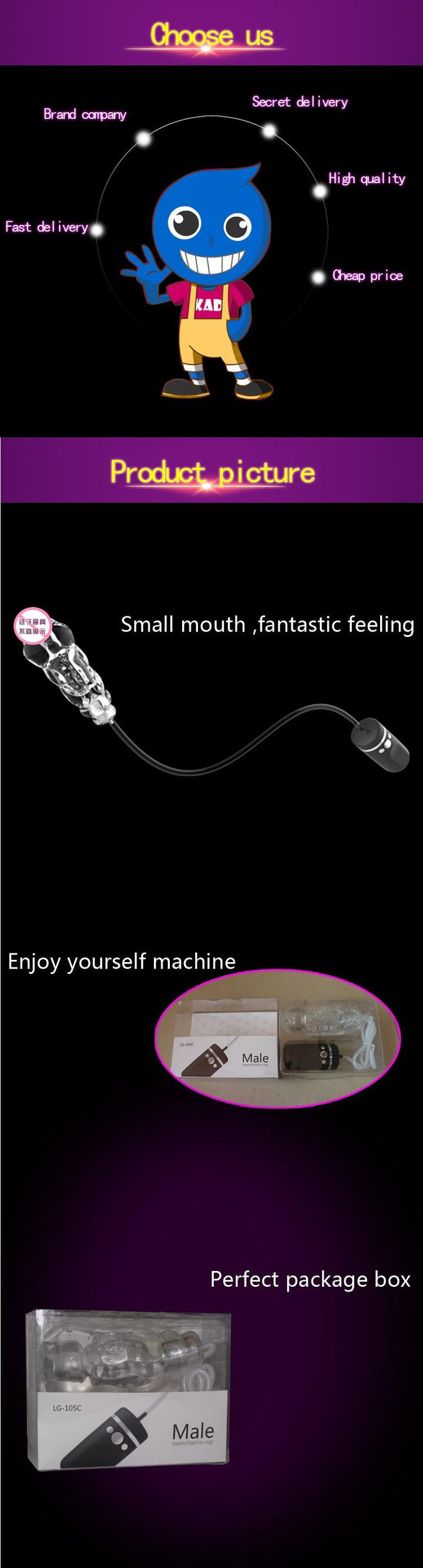 Strong Sucking Machine Electric Male Masturbator Blowjob Masturbator Oral Sex Toy For Men Adult Sex Toy Store - SexxToys.Shop