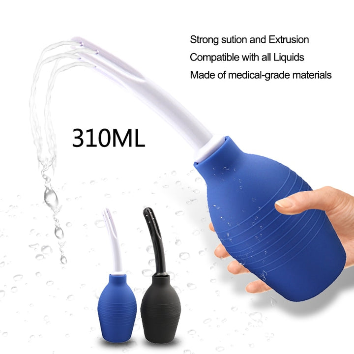 Adults Large Capacity Rectal Enemator Syringe Cleaner Adult Sex Toy Store - SexxToys.Shop