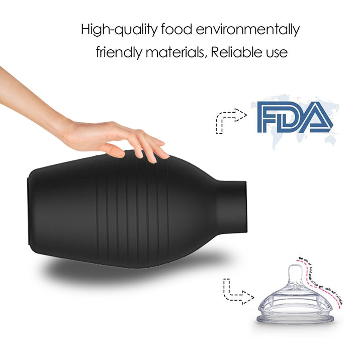 Adults Large Capacity Rectal Enemator Syringe Cleaner Adult Sex Toy Store - SexxToys.Shop