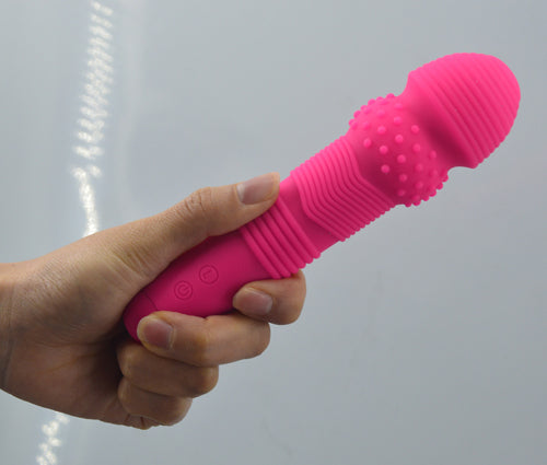 Silicone Magic AV Wand Body Massager Sex Toy Female Male Masturbator 7 speed Powerful Clit Vibrator For Men or Women Adult Sex Toy Store - SexxToys.Shop