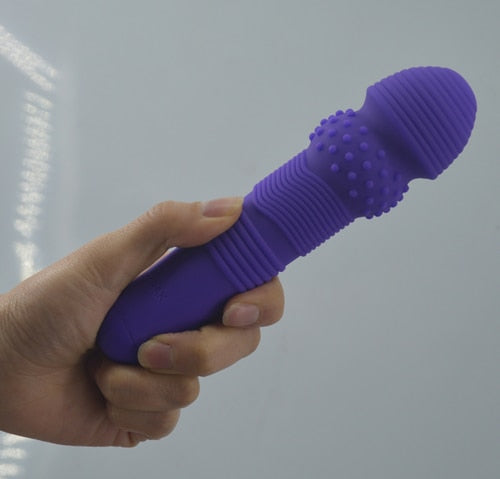 Silicone Magic AV Wand Body Massager Sex Toy Female Male Masturbator 7 speed Powerful Clit Vibrator For Men or Women Adult Sex Toy Store - SexxToys.Shop