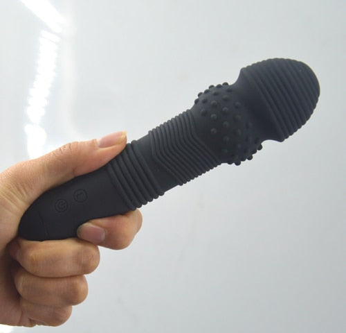 Silicone Magic AV Wand Body Massager Sex Toy Female Male Masturbator 7 speed Powerful Clit Vibrator For Men or Women Adult Sex Toy Store - SexxToys.Shop