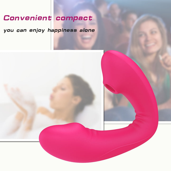 Blowjob Dildo Clitoris Sucker Wearable Vibrating Panties Vibrator G-Spot Clit Stimulator For Women Adult Sex Toy Store - SexxToys.Shop