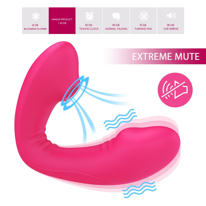 Blowjob Dildo Clitoris Sucker Wearable Vibrating Panties Vibrator G-Spot Clit Stimulator For Women Adult Sex Toy Store - SexxToys.Shop