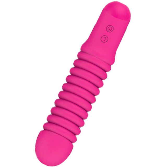 Silicone Magic AV Wand Body Massager Sex Toy Female Male Masturbator 7 speed Powerful Clit Vibrator For Men or Women Adult Sex Toy Store - SexxToys.Shop