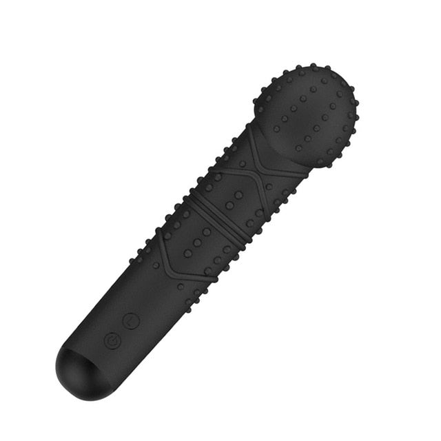 Silicone Magic AV Wand Body Massager Sex Toy Female Male Masturbator 7 speed Powerful Clit Vibrator For Men or Women Adult Sex Toy Store - SexxToys.Shop