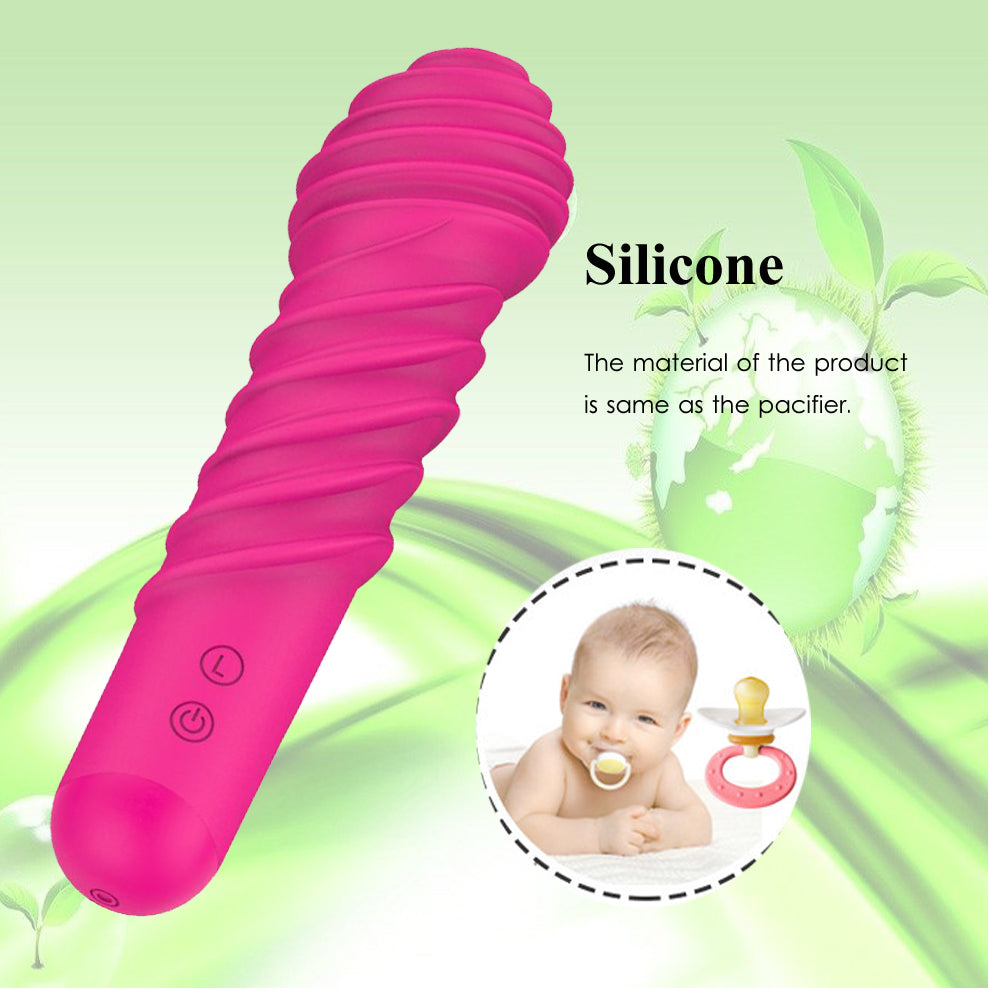 Silicone Magic AV Wand Body Massager Sex Toy Female Male Masturbator 7 speed Powerful Clit Vibrator For Men or Women Adult Sex Toy Store - SexxToys.Shop
