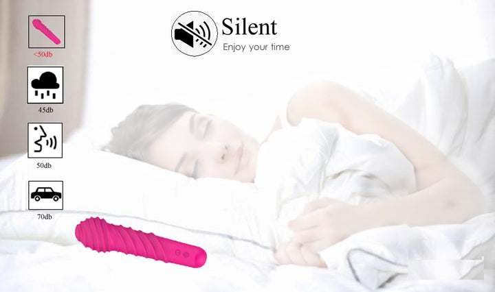 Silicone Magic AV Wand Body Massager Sex Toy Female Male Masturbator 7 speed Powerful Clit Vibrator For Men or Women Adult Sex Toy Store - SexxToys.Shop