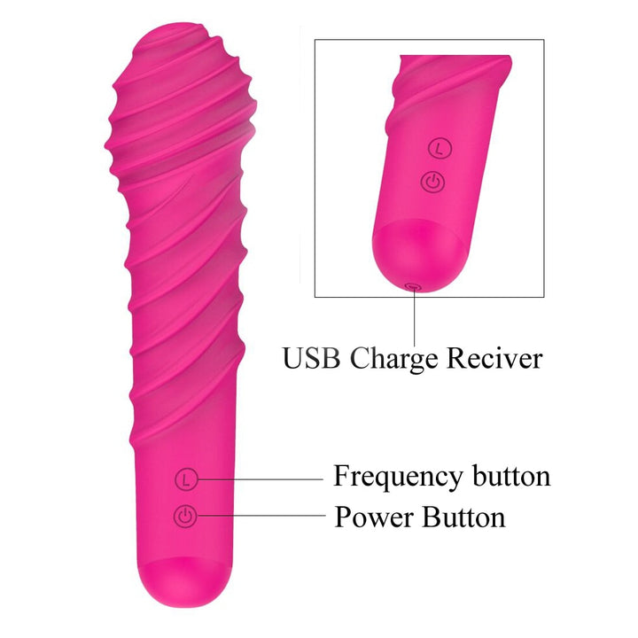 Silicone Magic AV Wand Body Massager Sex Toy Female Male Masturbator 7 speed Powerful Clit Vibrator For Men or Women Adult Sex Toy Store - SexxToys.Shop
