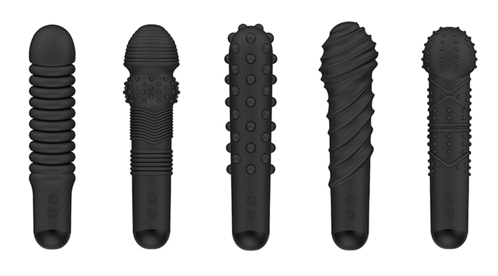 Silicone Wand Body Massager Powerful Vibrator Dildo
